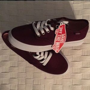 Vans Maroon Sneakers